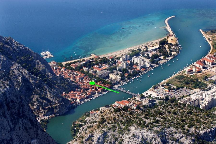 City Center Lux Apartment "Tonci" Omiš Εξωτερικό φωτογραφία